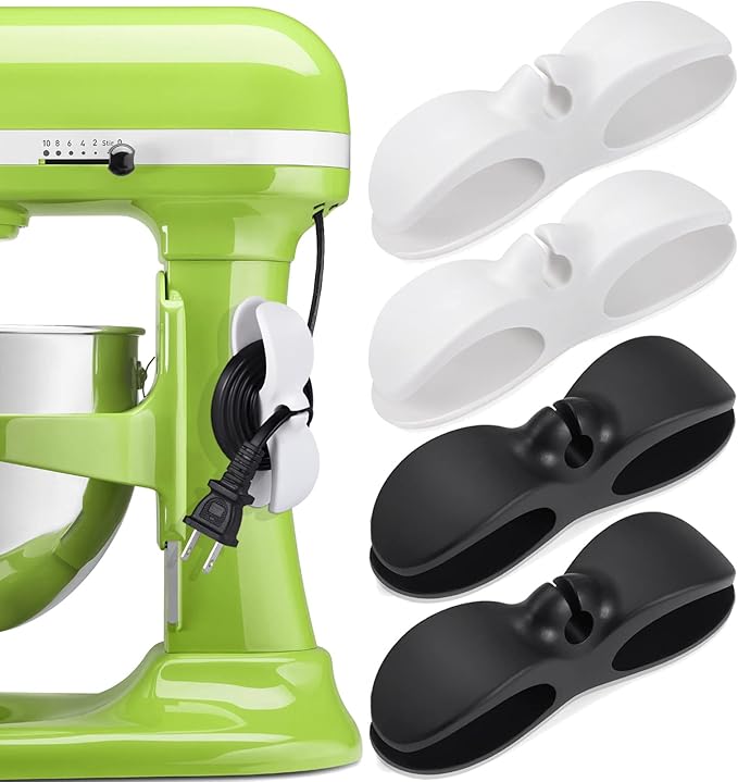 Cord Organizer for Appliances, Kitchen Appliance Cord Winder Cable Organizer(1PCS/4PCS)