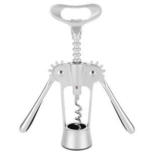 Wing Corkscrew Multifunctional Corkscrew Wine Bottle Opener and Cork Puller for Red Wine and Beer