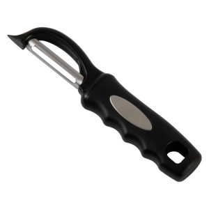 Premium Swivel Vegetable Peeler, Soft Grip Handle and Ultra Sharp Stainless Steel Blades - Perfect Kitchen Peeler For Veggie, Fruit, Potato, Carrot